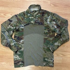 MASSIF Army Ready Combat Camo Shirt Fire Resistant Mens
Size L